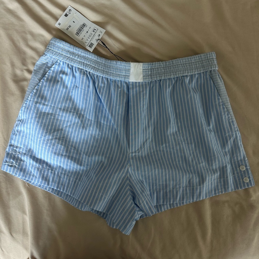 NEW W/ TAGS Zara Boxer Shorts